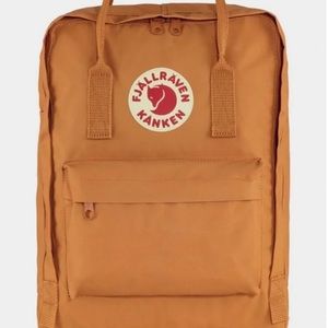 Fjallraven Backpack Peach Sand